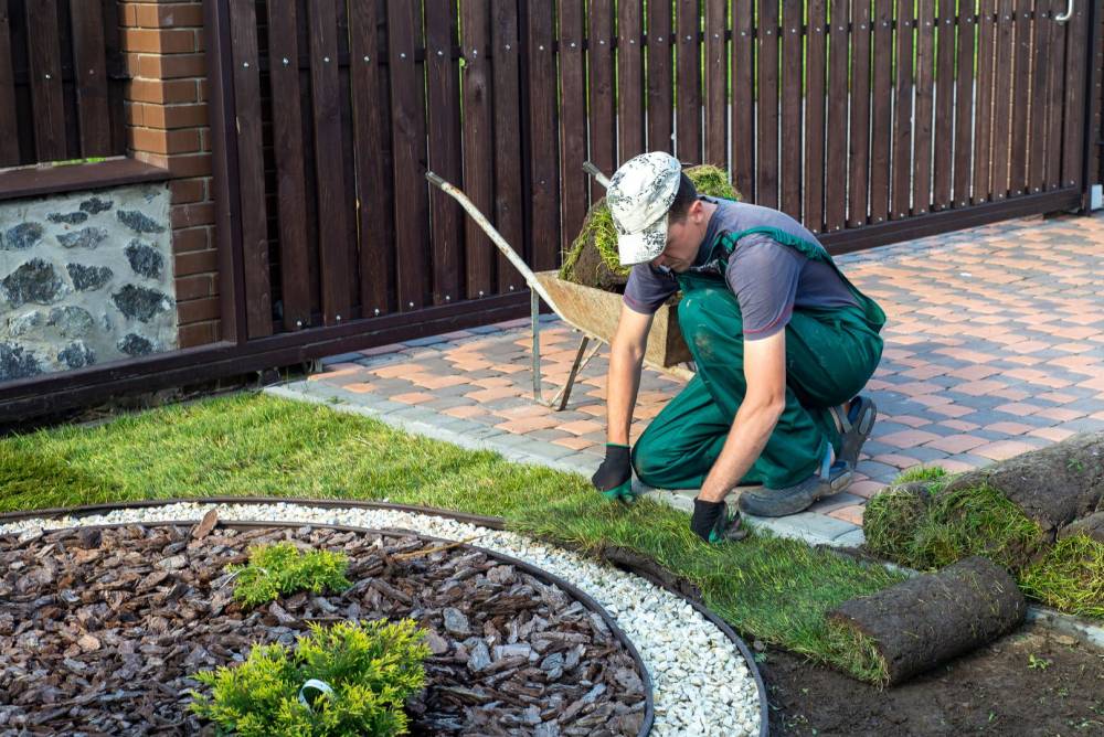 Aménagement de jardin près de La Ferté Vidame