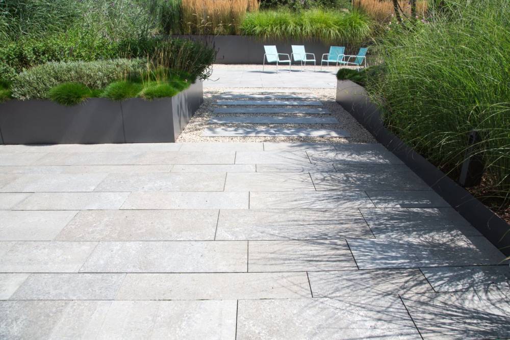 Création de terrasse près de La Ferté Vidame
